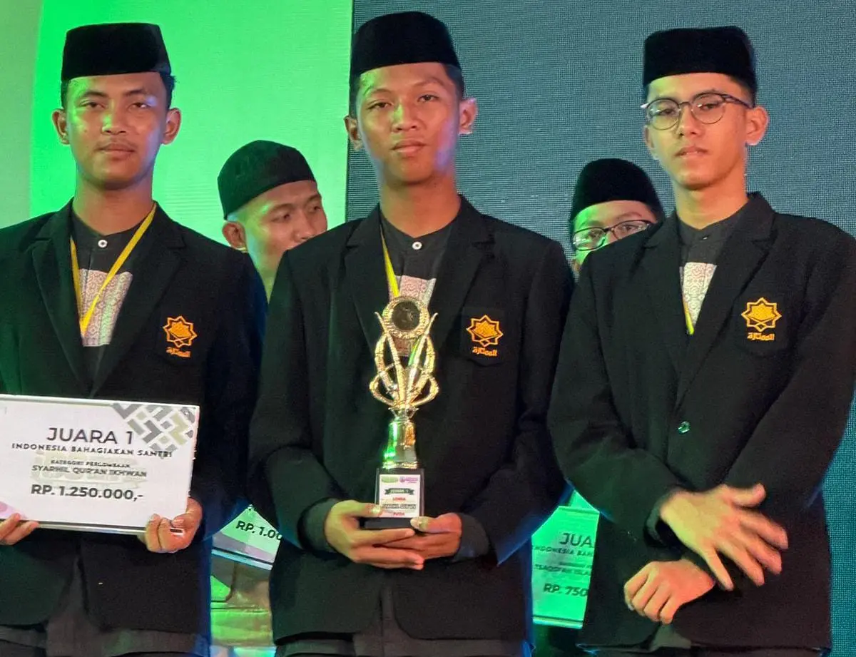 Santri Ponpes Mumtaza Banjarnegara