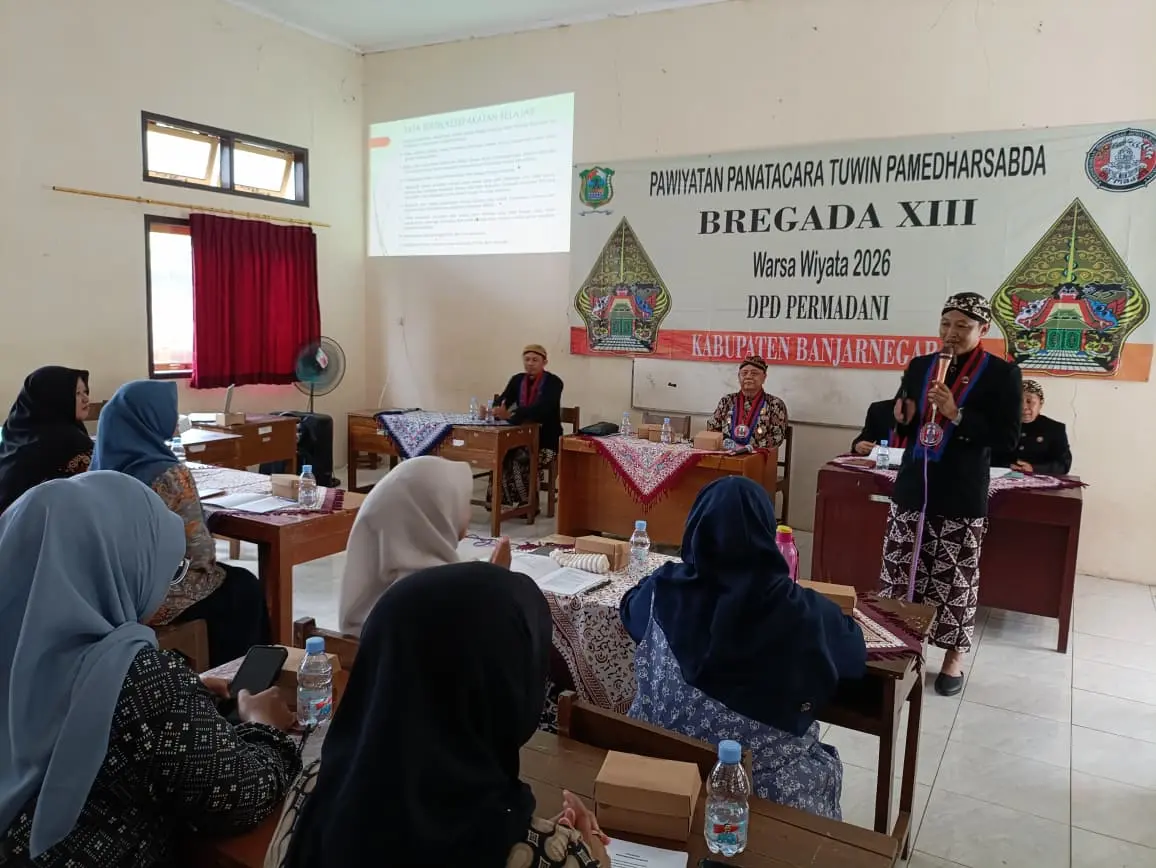 pembukaan sekolah permadani