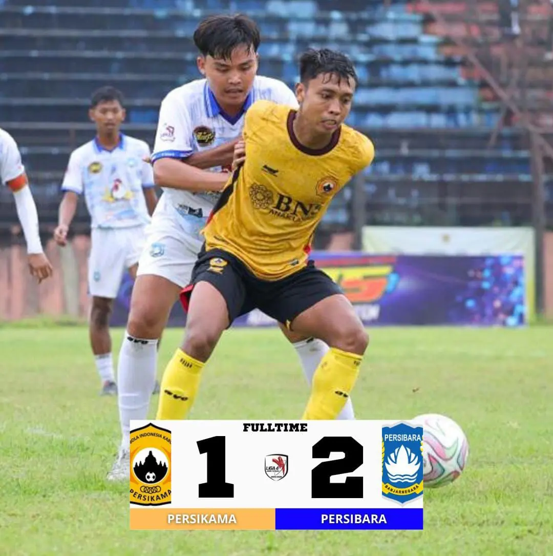 Persikama Kabupaten Magelang vs Persibara Banjarnegara