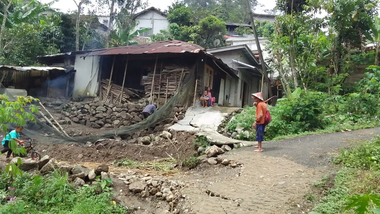 tanah gerak Pandanarum