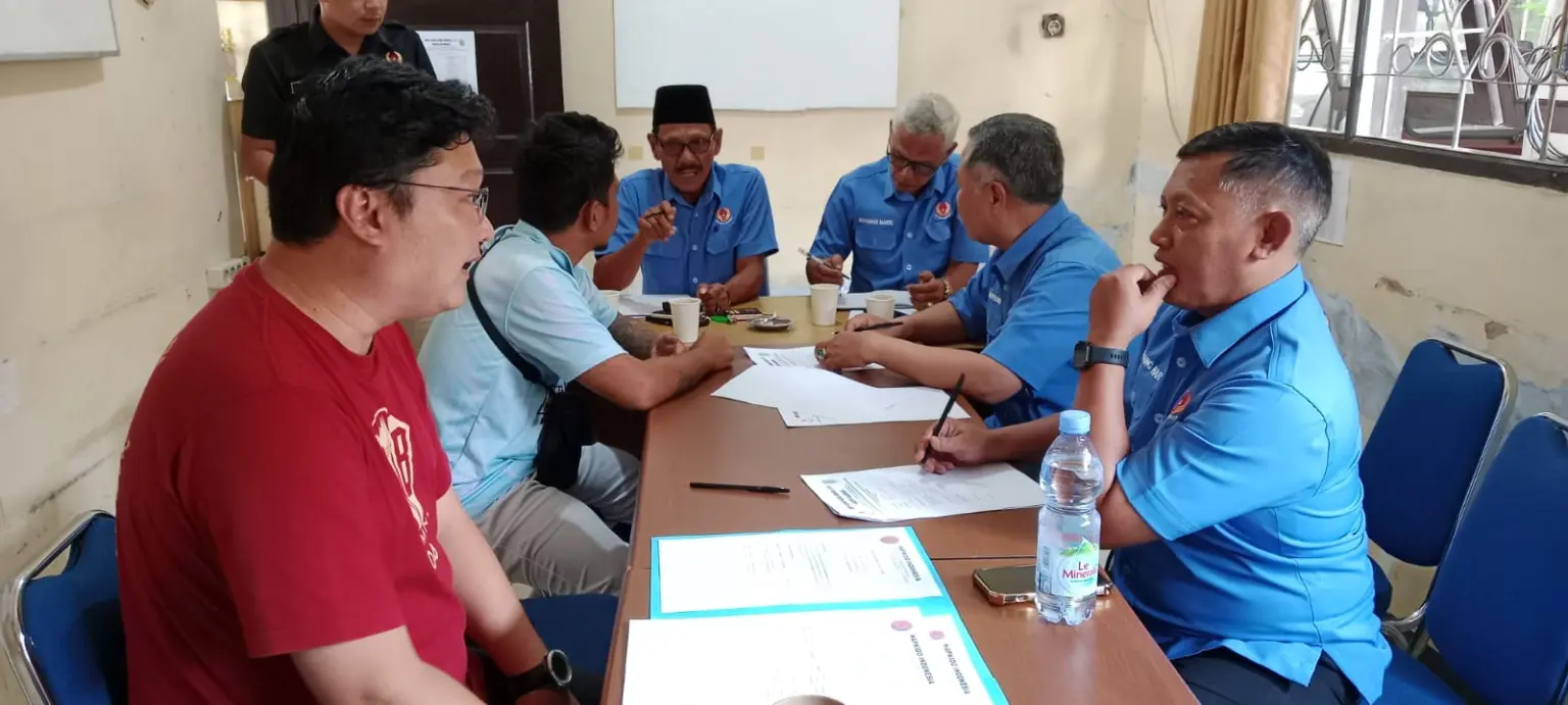 verifikasi untuk petakan kekuatan atlet