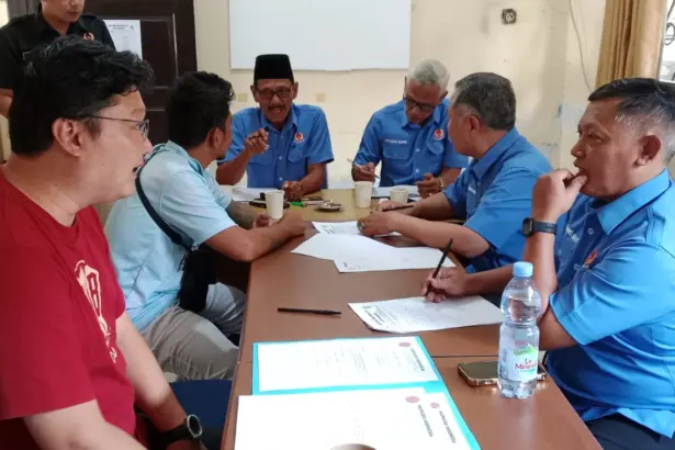 verifikasi untuk petakan kekuatan atlet