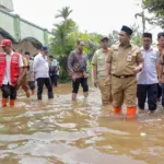 tinjau banjir pekalongan