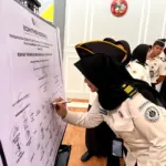 penandatanganan zona integritas