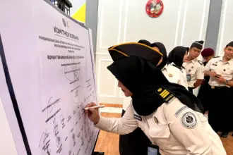 penandatanganan zona integritas