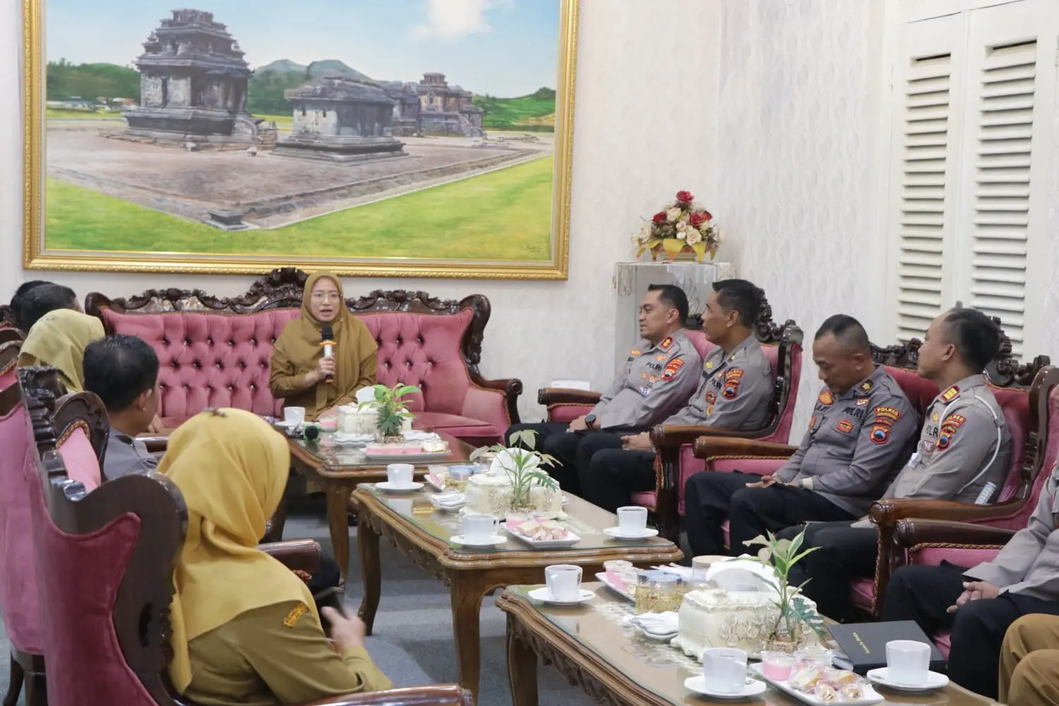 penyerahan tanah hibah untuk layanan publik