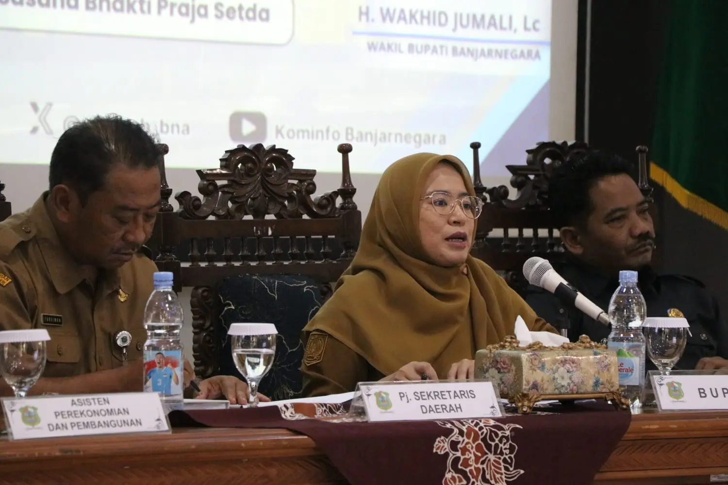 Infrastruktur menjadi fokus pembahasan FKD