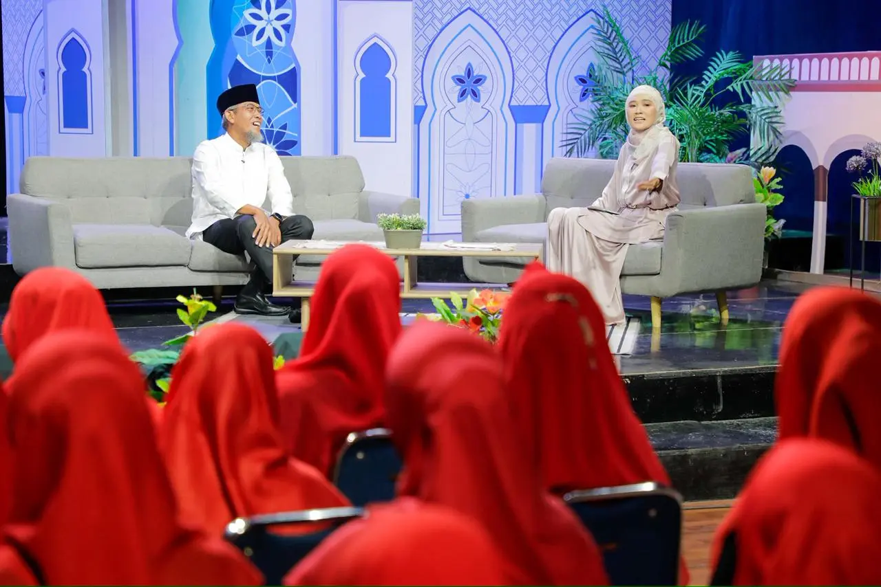 Sekda Jateng saat memberikan materi terkait Ramadan 2026