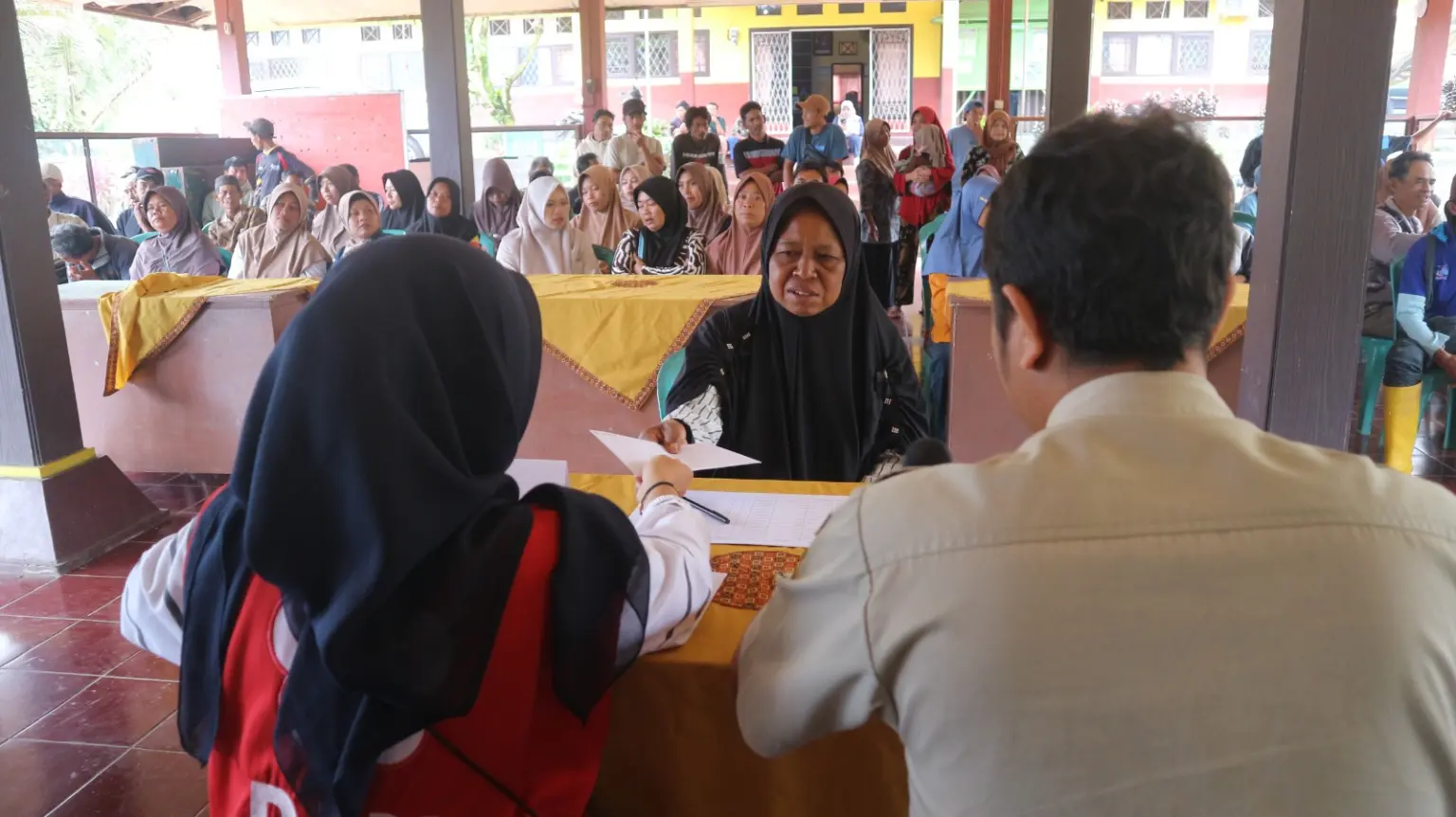 penyaluran BLT tahap 6