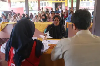 penyaluran BLT tahap 6