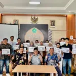 11 pasang calon pengantin