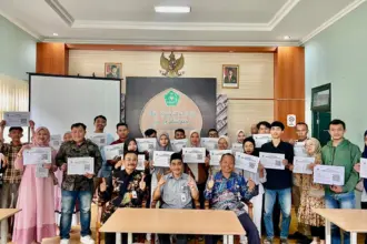 11 pasang calon pengantin