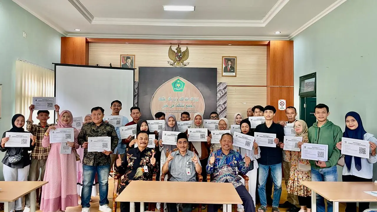 11 pasang calon pengantin