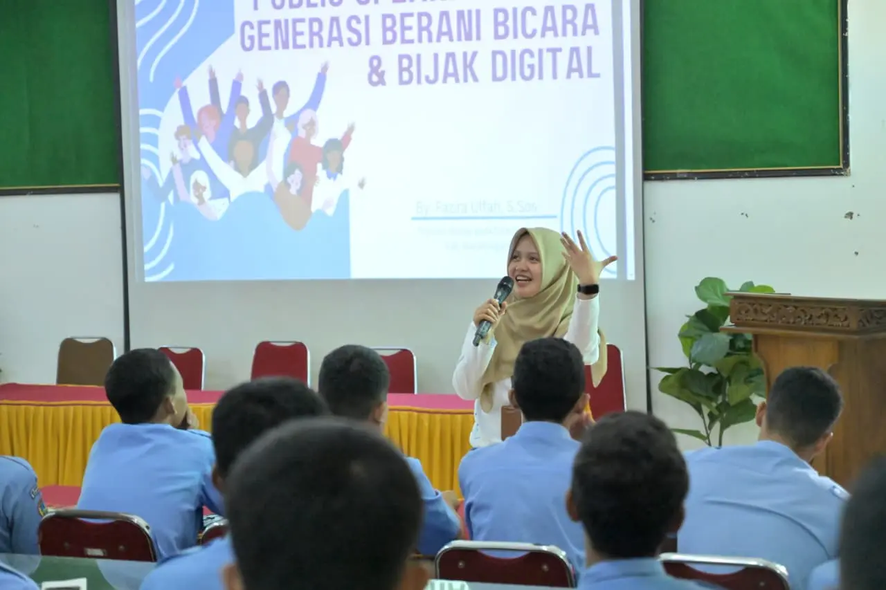 Pelajar diajak bijak gunakan media sosial