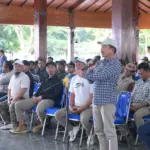 audiensi Petani kentang