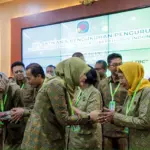 Pelantikan pengurus pemberantasan TBC