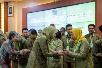 Pelantikan pengurus pemberantasan TBC