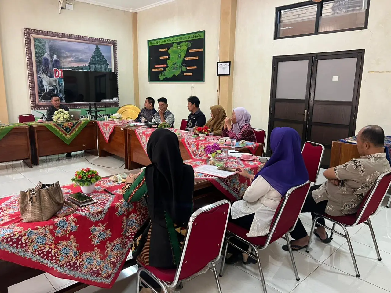 rapat terkait cagar budaya