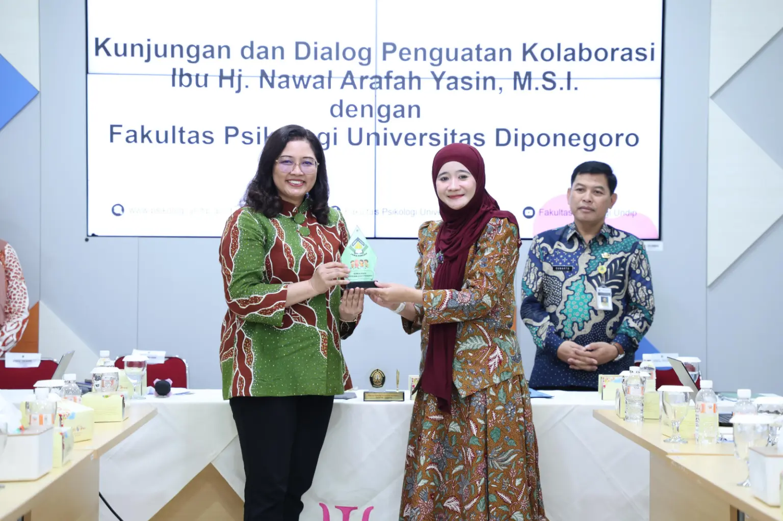 Jalin kerjasama terkait Posyandu