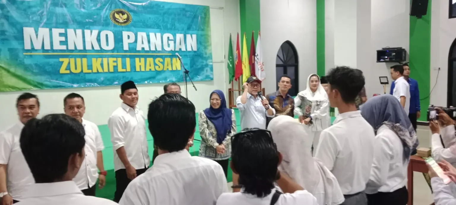 Zulhas saat berkunjung ke Banjarnegara