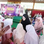 Ning Nawal dalam acara JMQH