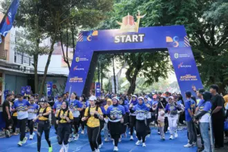 Peserta Fun Run 5K