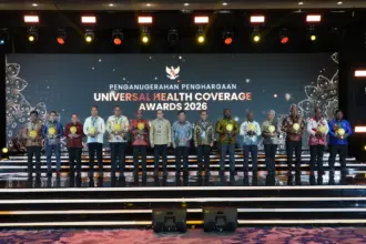 Penyerahan UHC Awards 2026