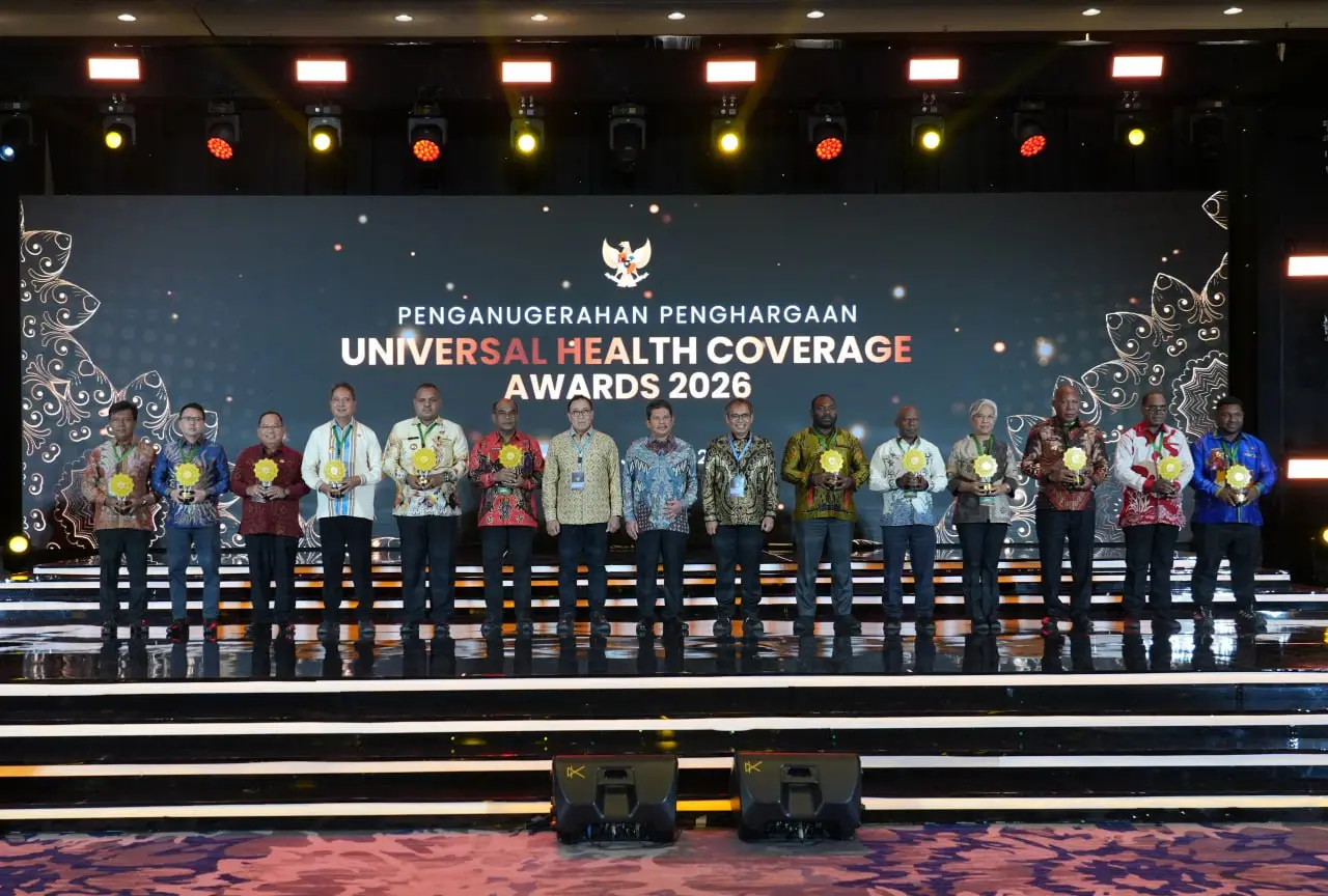 Penyerahan UHC Awards 2026