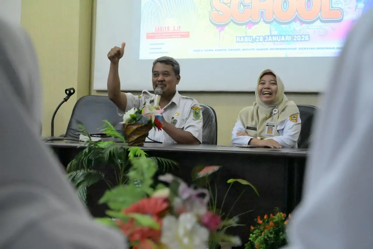 Kominfo Goes to School ingatkan generasi digital