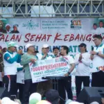 Jalan sehat berhadiah umroh