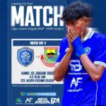 Wijayakusuma fc cilacap vs bersibat batang