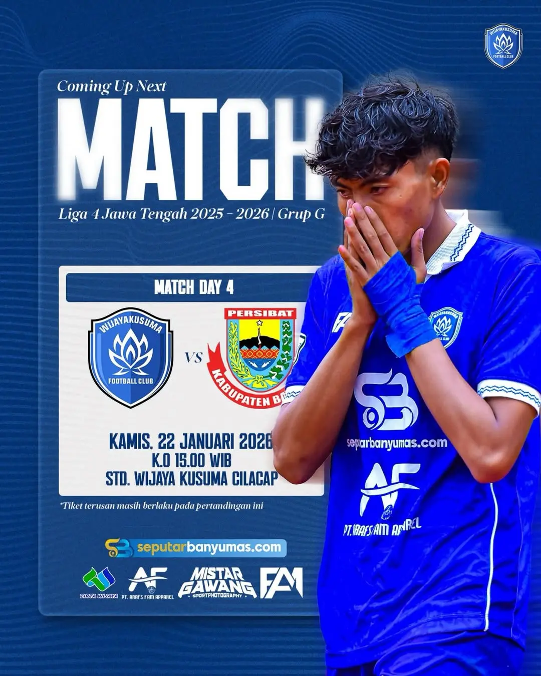 Wijayakusuma fc cilacap vs bersibat batang