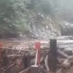 Wisata di gunung slamet tutup akibat banjir bandang