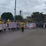 Aksi damai kritik pendidikan pajak banyumas