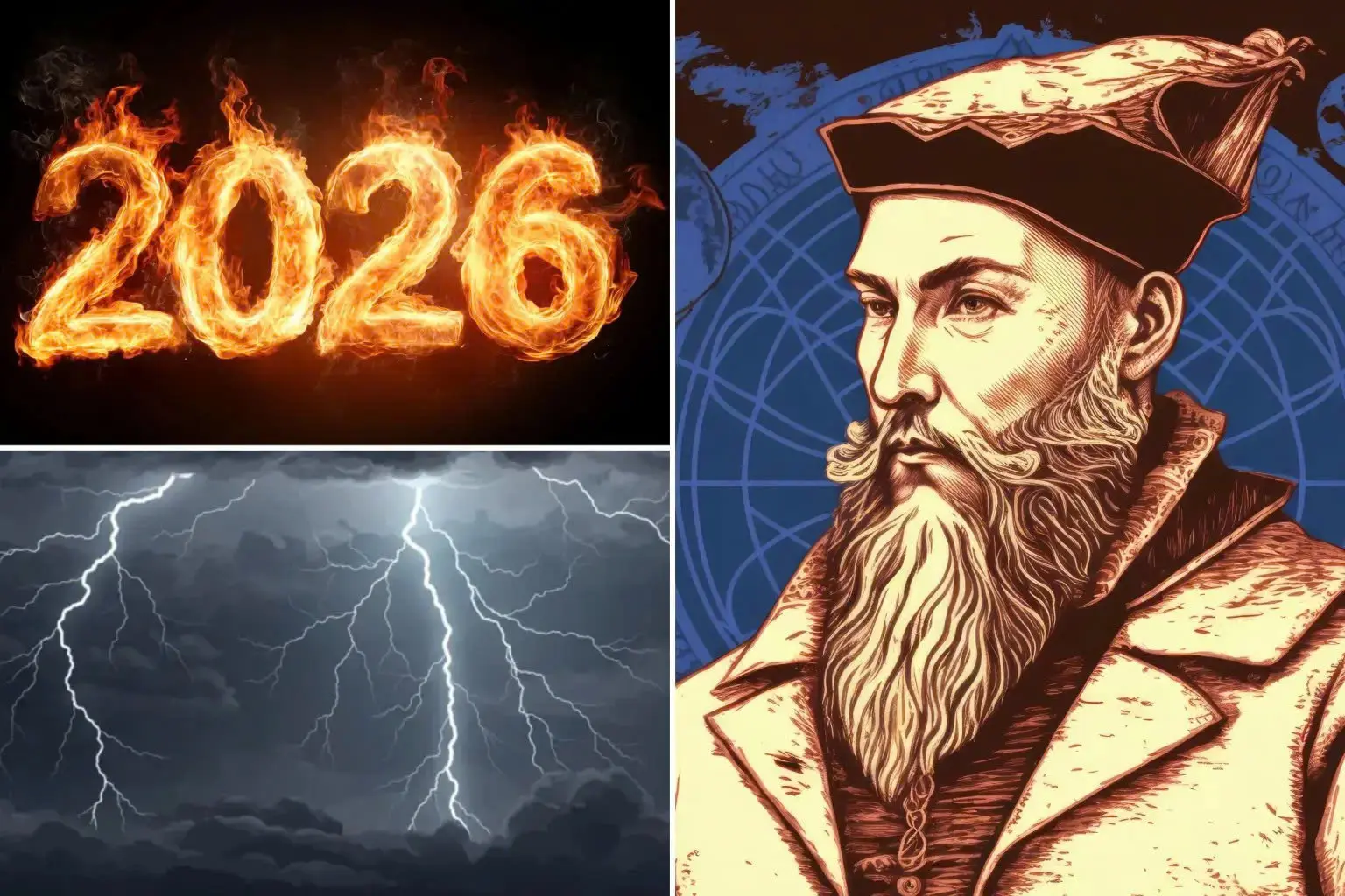 ramalan Nostradamus