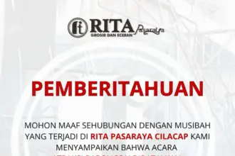 Atraksi barongsai rita pasaraya cilacap