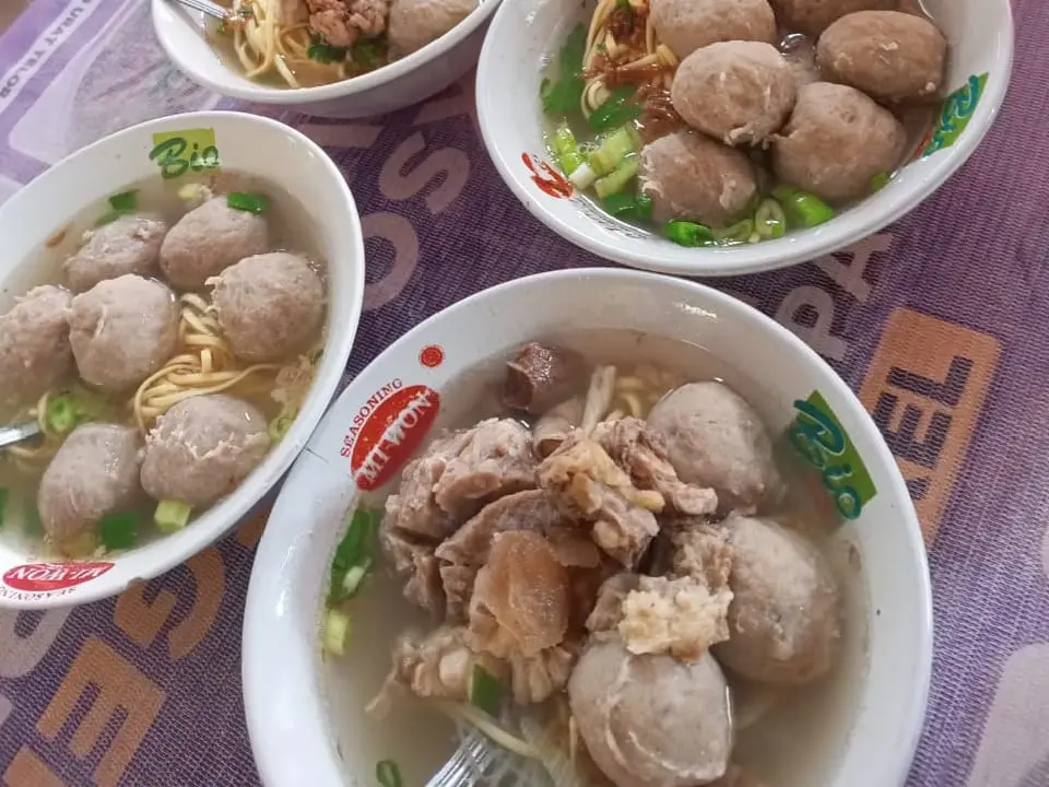 Bakso pekih