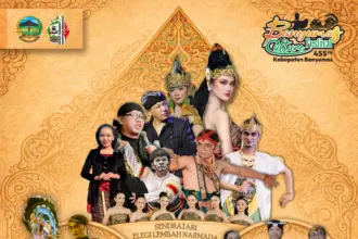 Flyer Banyumas Culture Festival.