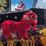 Atraksi barongsai