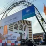 Masjid 17 Purwokerto menyediakan buka puasa prasmanan gratis dengan jumlah 600-700 porsi setiap harinya. (Foto: Tangkapan layar TikTok @masjid17purwokerto)