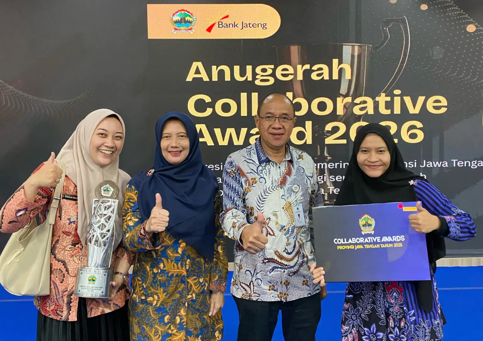 Collaborative awards jawa tengah 2026 banyumas