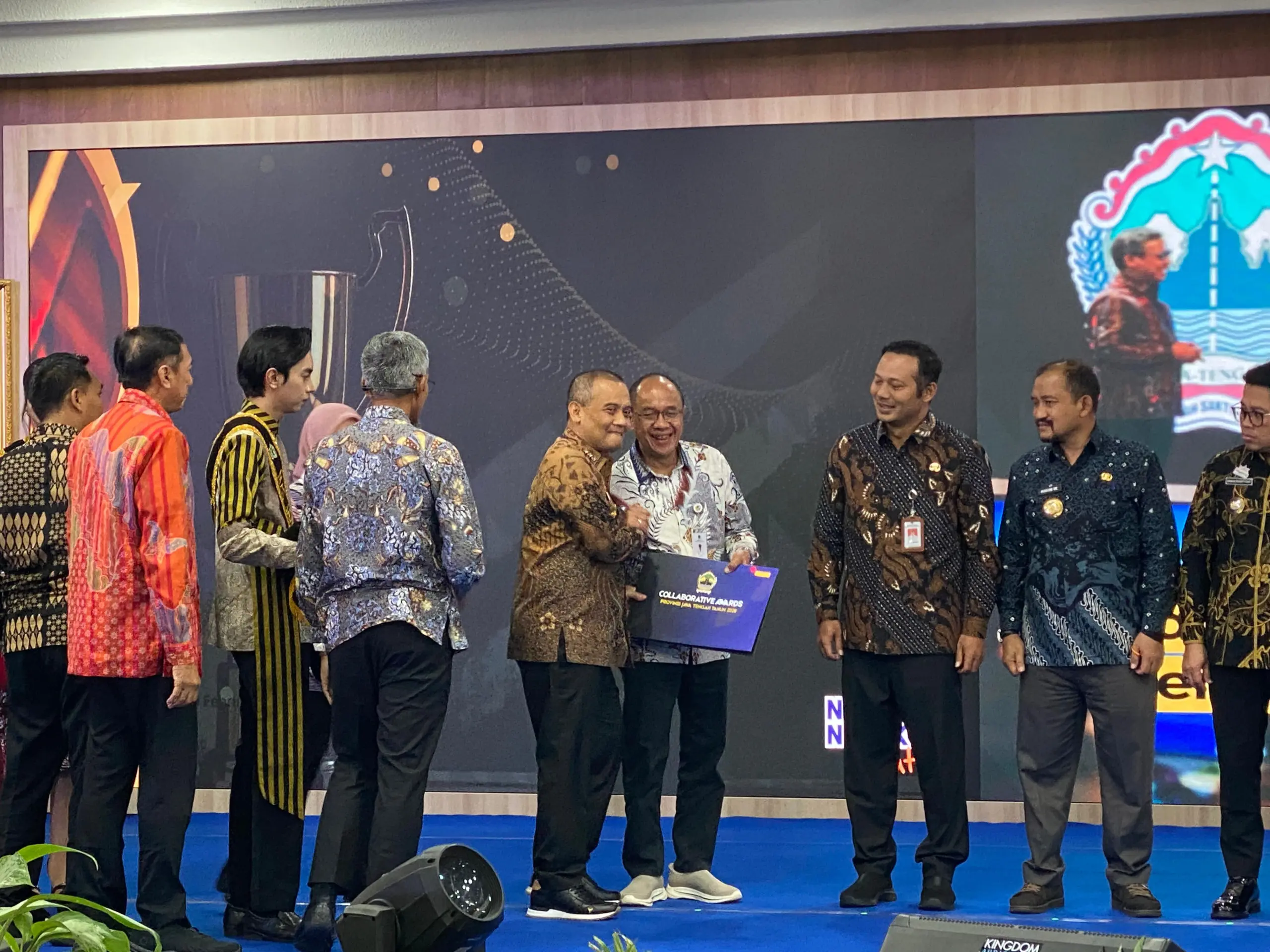 Collaborative awards jawa tengah 2026 banyumas