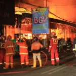 Damkar kilang pertamina cilacap rita pasaraya