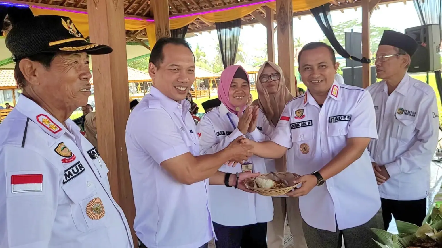 Desa tani kreatif margasana jatilawang banyumas