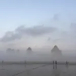 Ilustrasi fenomena Dukhan atau munculnya kabut tebal yang menyelimuti bumi di akhir zaman.(dok Pixabay)