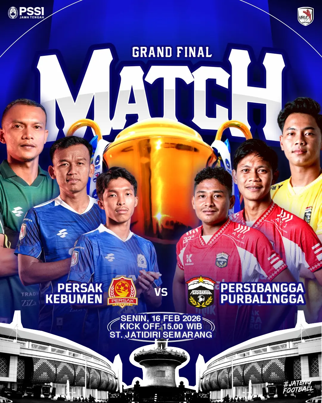 Final Liga 4 Jateng