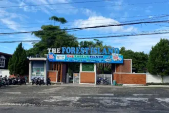 the forest island purwokerto