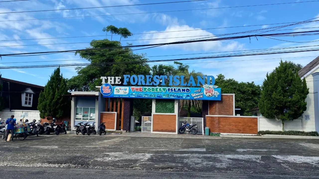 the forest island purwokerto