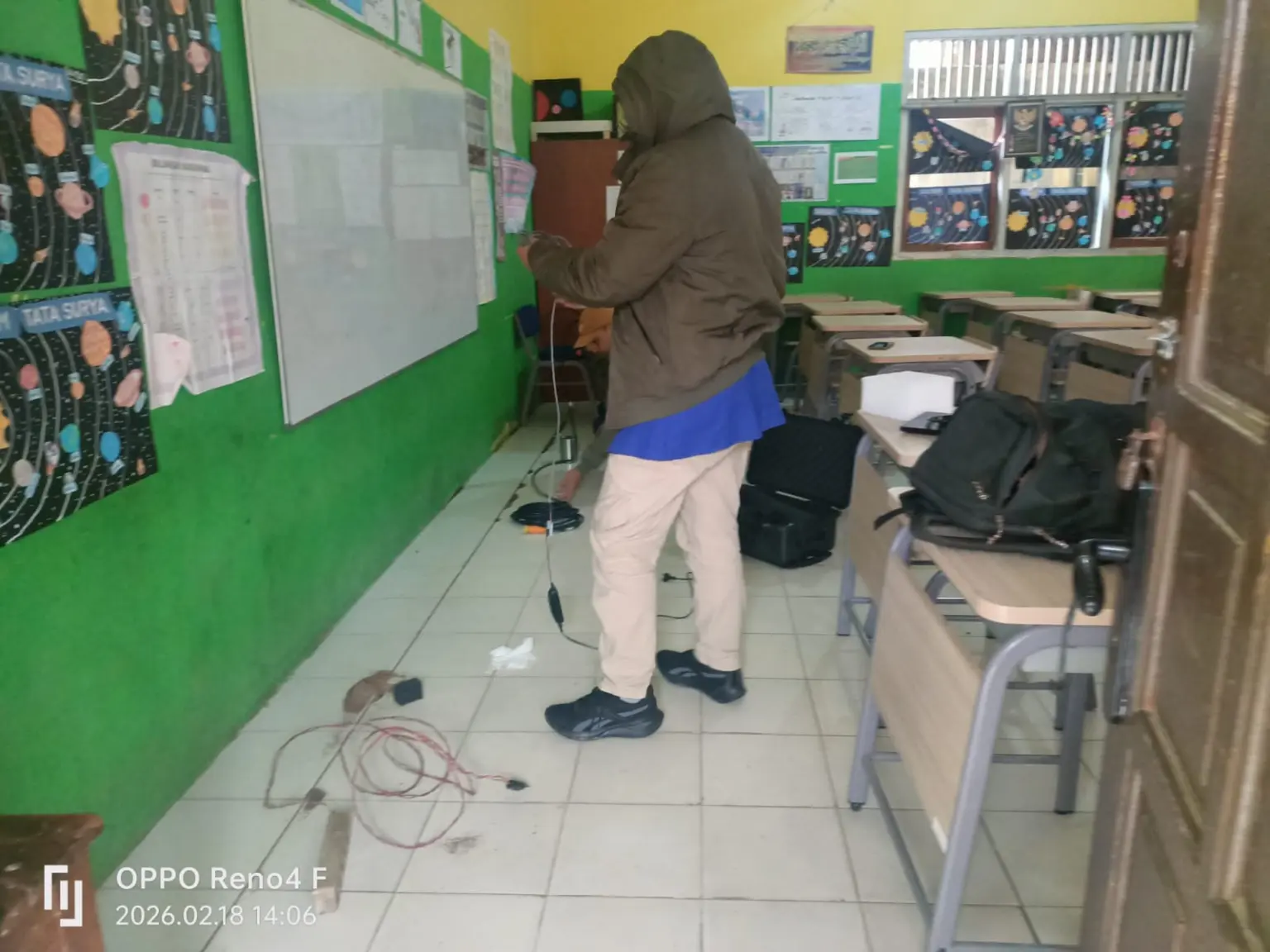 Gempa lokal desa bantar wanayasa banjarnegara