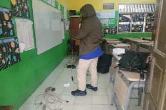 Gempa lokal desa bantar wanayasa banjarnegara